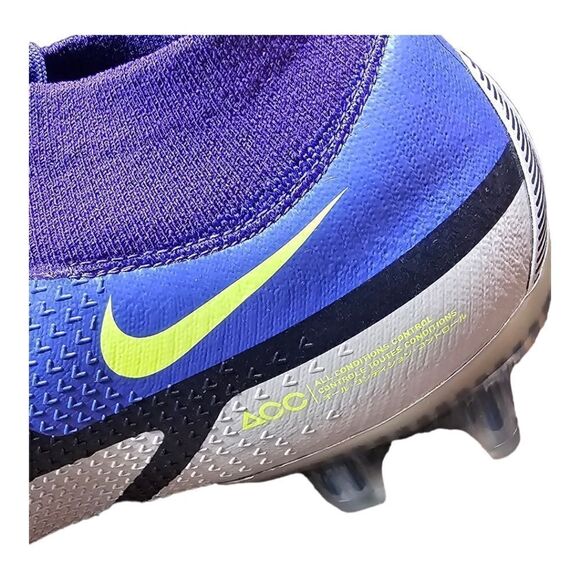 Nike Phantom GT2 Elite DF FG Sapphire Volt Gray Fog CZ9889-570 Men’s Size 13 - Picture 11 of 14